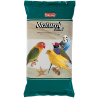 Padovan Гигиенический кварцевый наполнитель для птичьей клетки Natural Sand 5 кг